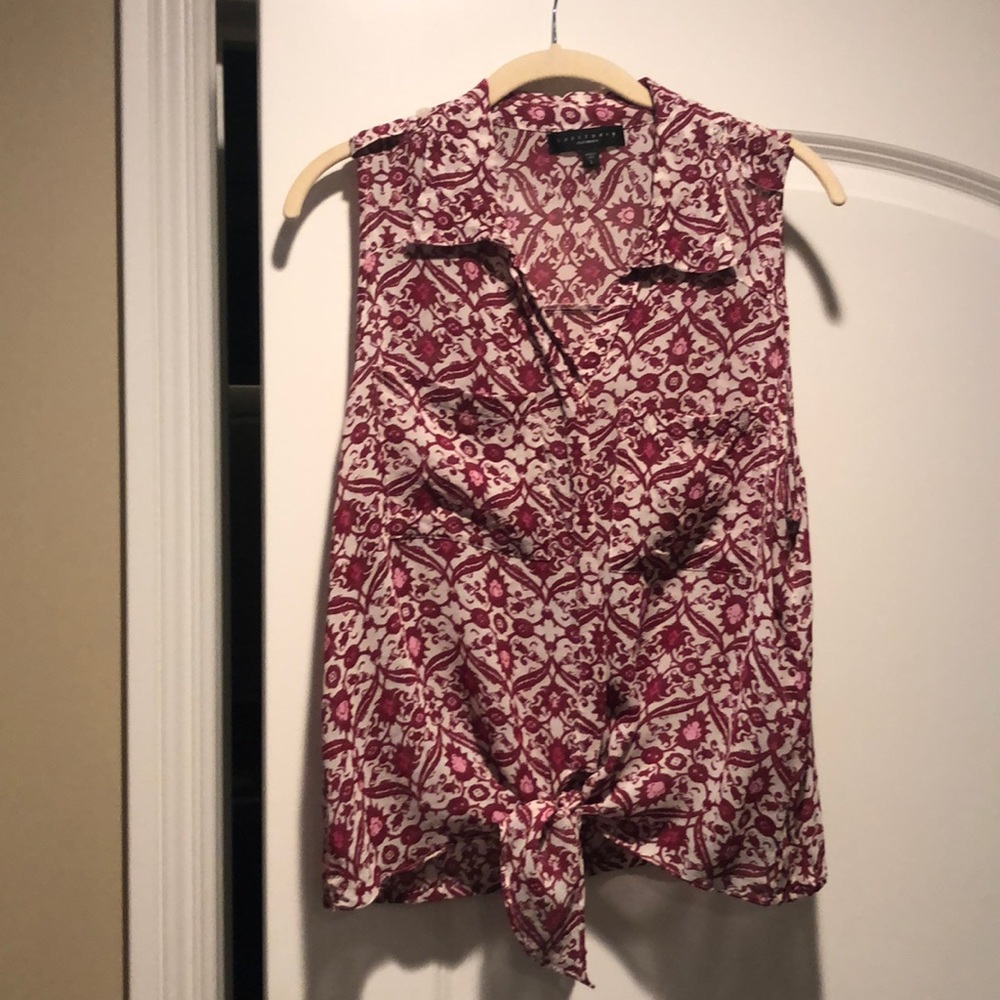 Sanctuary sleeveless blouse